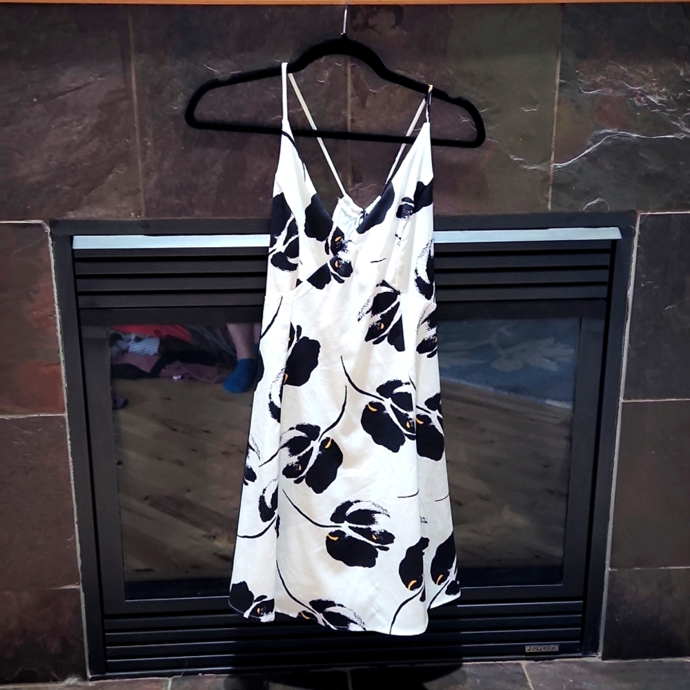 White dress